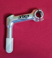 X-Tasy Alu Vorbau, Schaftvorbau, 1 1/8“, 110mm, 10°, silber, NEU, NOS, Retro