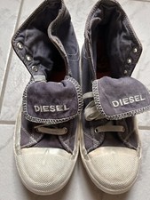 Diesel Chucks In Jeansblau