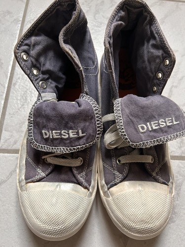 Diesel chucks jeansblau - diesel, in