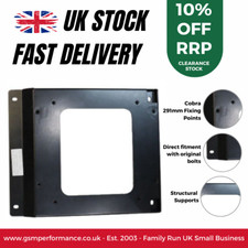 Cobra BMW E36 3er Fahrerschale Rennsitz Halterung Hilfsrahmen