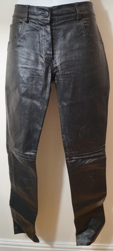 Jitrois black white lambskin - black,