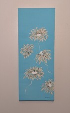 Ein Original Blumengemälde