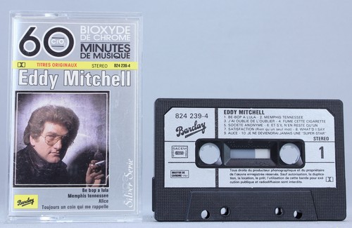 Eddy mitchell k7 - ,