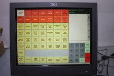 Kassensystem IBM DPS-240SB A Touchscreen Gastronomie Einzelhandel Monitor