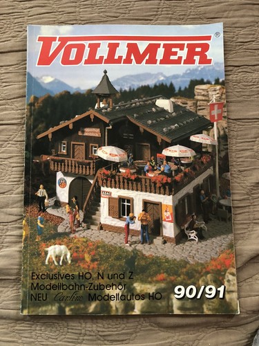 Vollmer katalog n - 90/91, +