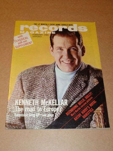 Records magazine february - records,