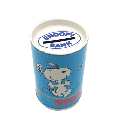 Snoopy bank gelddose - snoopy,