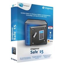 Steganos Safe 15 Vollversion MiniBox (mit CD) - Datenverschlüsselung (NEU/OVP)