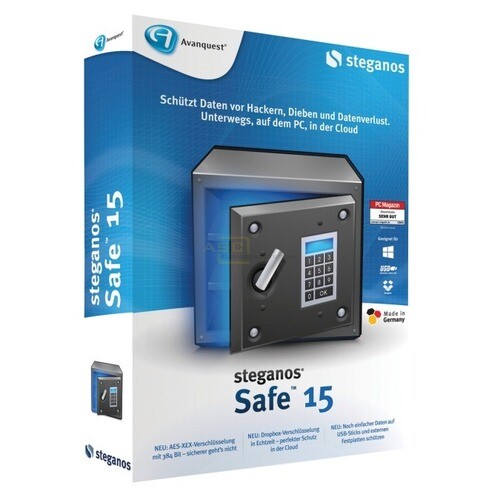 Steganos safe dauerlizenz - steganos,