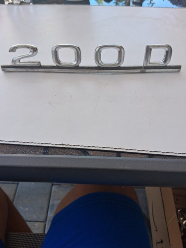 Mercedes emblem schild - mercedes,