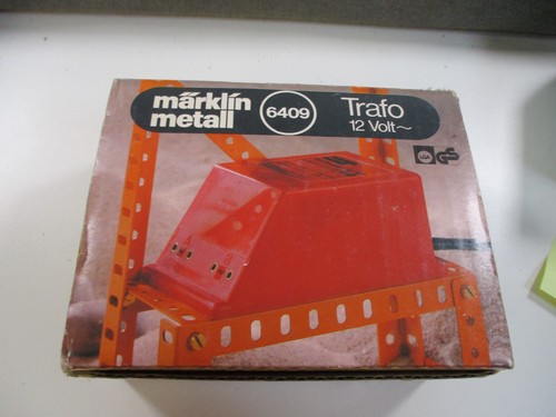 Märklin metall 6409 - märklin, in