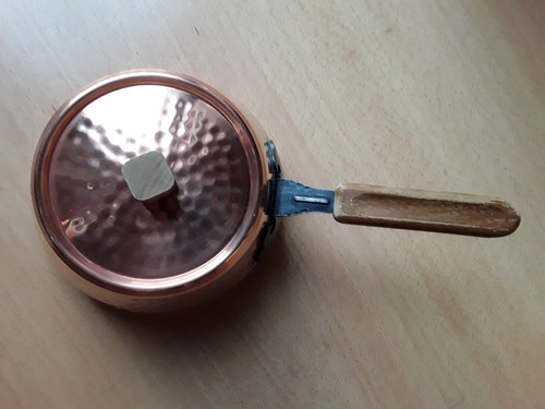 Spring fondue topf kupfer - fondue,