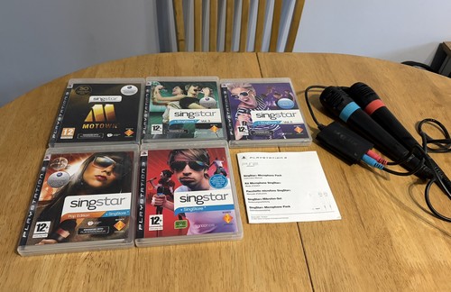 Sony ps3 singstar - singstar, wireless