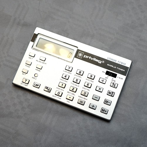 Privileg world timer lithium - privileg,