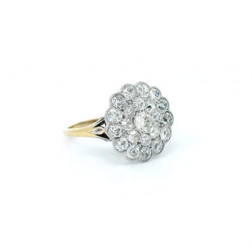 Damenring goldring bicolor - damenring,,