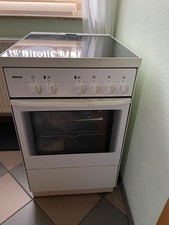 Elektroherd mit Ceranfeld und