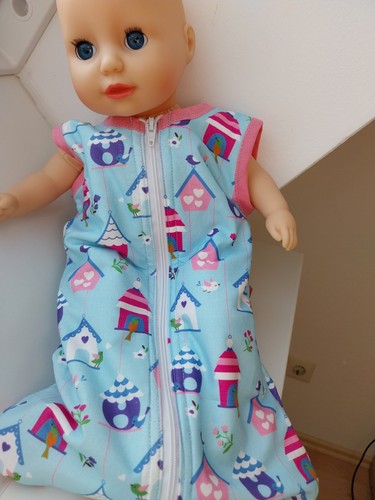 Puppenkleidung schlafsack - puppenkleidung,