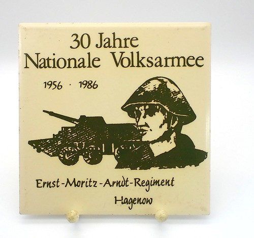 Ehrengeschenk fliese ddr - ehrengeschenk,