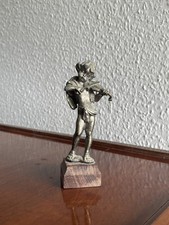 Edle Zinn-Figur "Putto mit