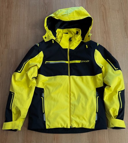 Spyder herren skijacke titan - herren,