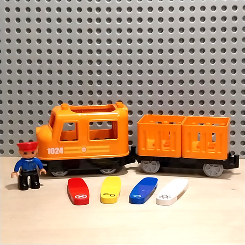 Lego duplo eisenbahn - &, go
