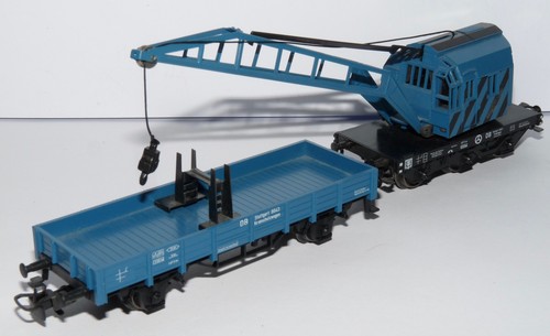 Märklin kranwagen 6621 - ++,