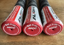 *** 3 Griffe Golf Pride MCC