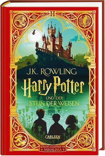 Harry potter und der stein - potter,