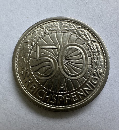 Pfennig 1937 deutschland - a,