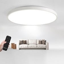 80W LED Deckenleuchte 70X5CM Lichtfarbe/Helligkeit einstellbar Für Wohnzimmer