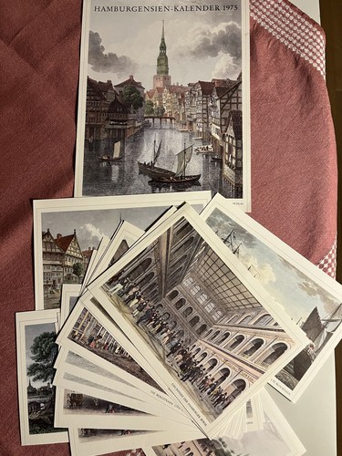 Hamburgensien karten zart - 14,