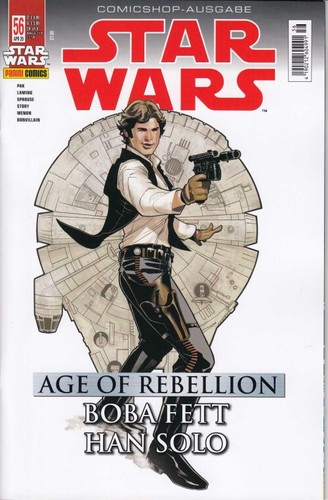 Star wars panini - 56,