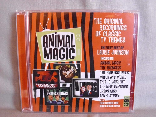 Laurie johnson animal magic - animal, magic-