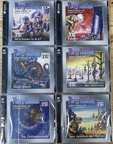 Perry rhodan silber edition - silber,