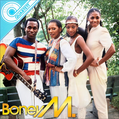 Boney kalimba luna - de, /