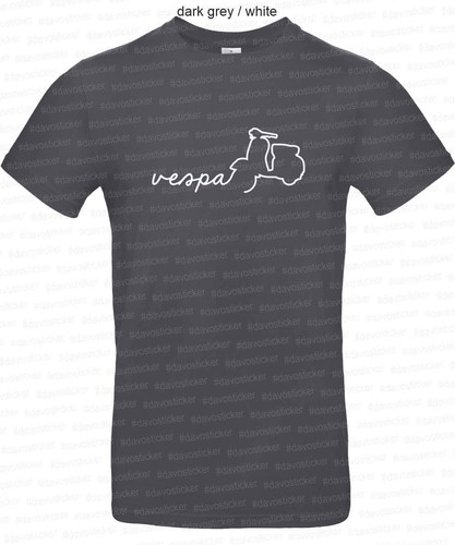 Shirt vespa gs sprint - t-shirt, gt