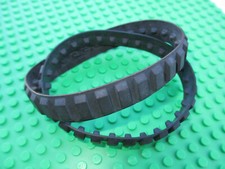 Lego gummi kette schwarz - lego,