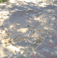 Bootsplane Plane Boot Persenning 2x ca. 350x350 cm + Tasche !!!