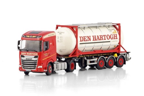 Daf 4x2 container - xg,