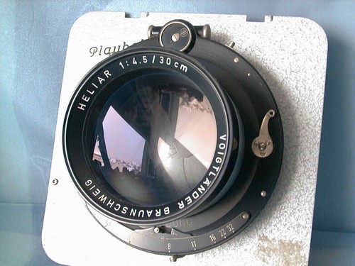 Heliar 30cm für - f4,5,