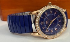 Meister Anker Lila Damenuhr