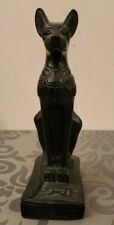 Katzenfigur Ägyptische Katze schwarz