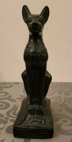 Katzenfigur ägyptische katze - katzenfigur,