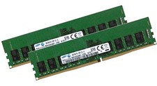 2x 16GB 32GB DDR4 ECC UDIMM RAM 2400MHz für Synology NAS RackStation SA3200D