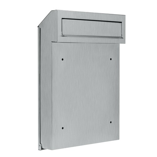 Zaunbriefkasten tor durchwurf - zaunbriefkasten,