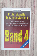 Schnäppchen Professionelle Schaltungstechnik Band 4, riesig, neuwertig, gebunden