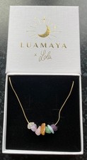 LUAMAYA Halskette Radiant Romy Necklace gold *neu*
