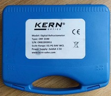 Digital Refraktometer KERN ORF 2UM Refractometer gebraucht aber wie NEU