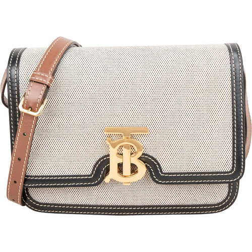 Burberry canvas bicolor - burberry,