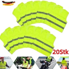 10/20Stk Warnwesten